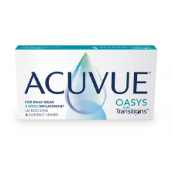 ACUVUE® OASYS with Transitions