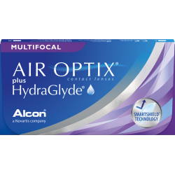 AIR OPTIX plus HydraGlyde...