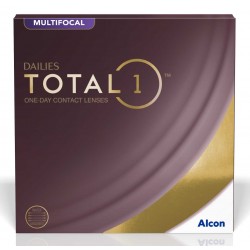 Dailies Total one Multifocale boîte de 30 lentilles