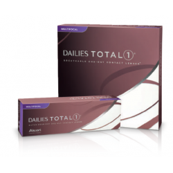 Gamme des dailies Total One Multifocales