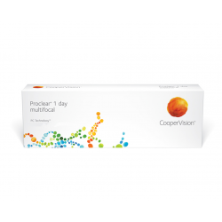 Proclear® 1 day Multifocal