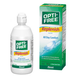 Opti-Free Replenish
